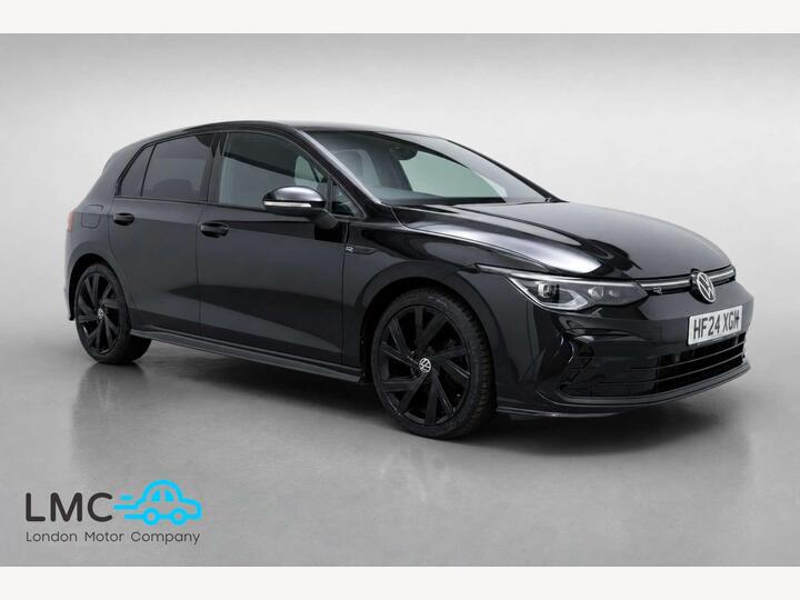 Volkswagen GOLF 1.5 ETSI MHEV Black Edition DSG Euro 6 (s/s) 5dr
