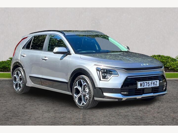 Kia Niro 1.6h GDi 4 DCT Euro 6 (s/s) 5dr