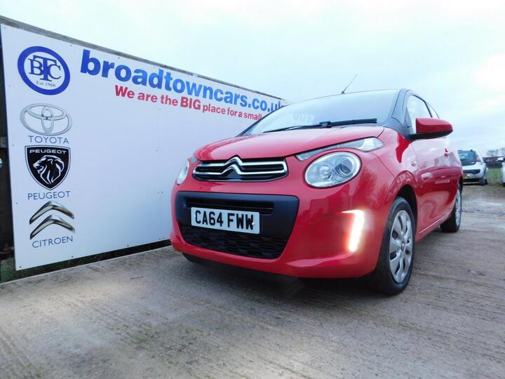 Citroen C1 1.0 VTi Feel Euro 5 3dr (Euro 5)