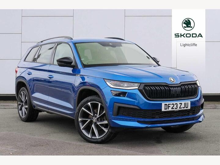 Skoda Kodiaq 1.5 TSI ACT SportLine DSG Euro 6 (s/s) 5dr (7 Seat) Skoda Kodiaq 1.5 TSI ACT SportLine DSG Euro 6 (s/s) 5dr (7 Seat)