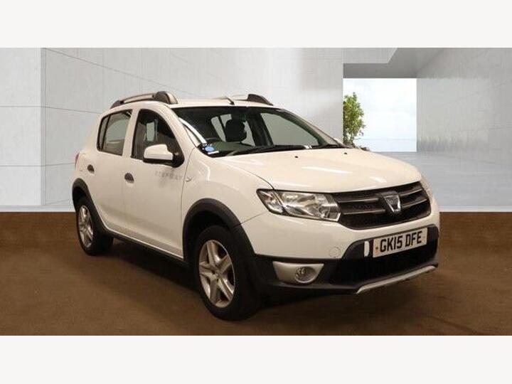 Dacia Sandero Stepway 1.5 DCi Laureate Euro 5 5dr