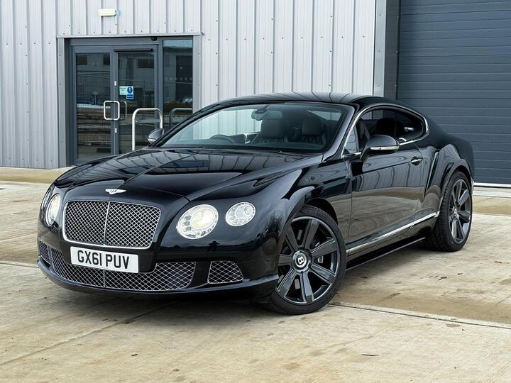 Bentley Continental 6.0 GT 2dr