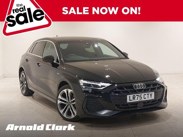 Audi A3 1.5 TFSIe 40 S Line Sportback S Tronic Euro 6 (s/s) 5dr 17.9kWh