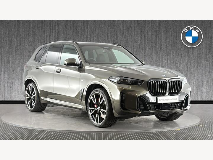 BMW X5 3.0 40d MHT M Sport Steptronic XDrive Euro 6 (s/s) 5dr