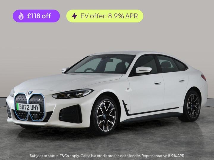 BMW I4 40 83.9kWh M Sport Gran Coupe Auto EDrive 5dr