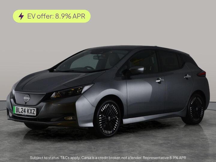 Nissan Leaf 39kWh Tekna Auto 5dr