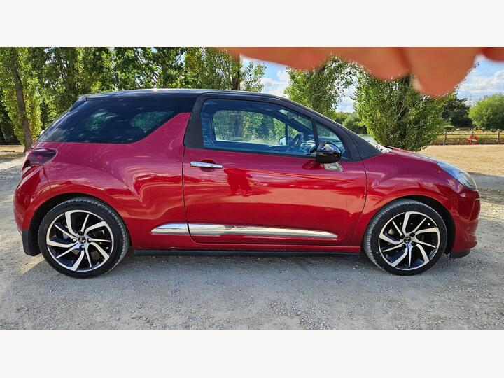 DS AUTOMOBILES DS 3 1.6 BlueHDi DStyle Nav Euro 6 (s/s) 3dr