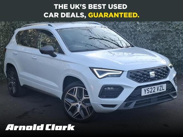 SEAT Ateca 1.5 TSI EVO FR Sport DSG Euro 6 (s/s) 5dr