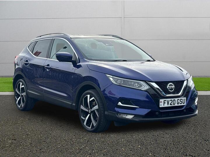 Nissan Qashqai 1.3 DIG-T Tekna DCT Auto Euro 6 (s/s) 5dr