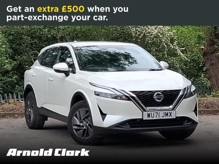 Nissan Qashqai 1.3 DIG-T MHEV Acenta Premium XTRON Euro 6 (s/s) 5dr