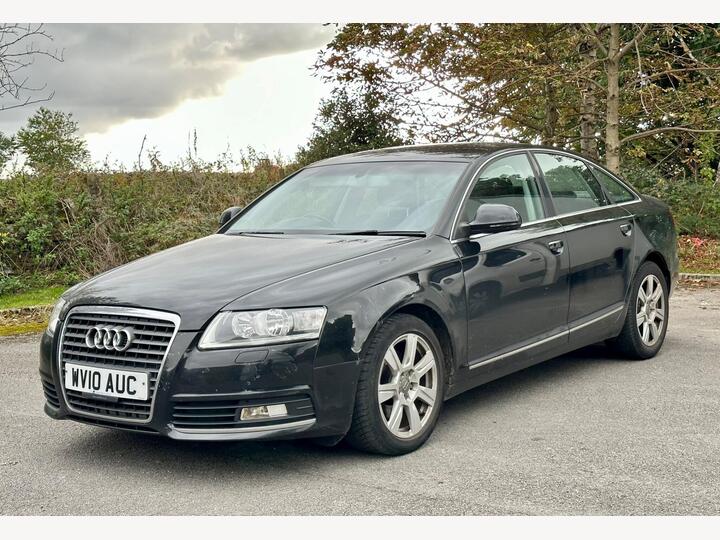 Audi A6 Saloon 2.0 TDIe Euro 5 4dr