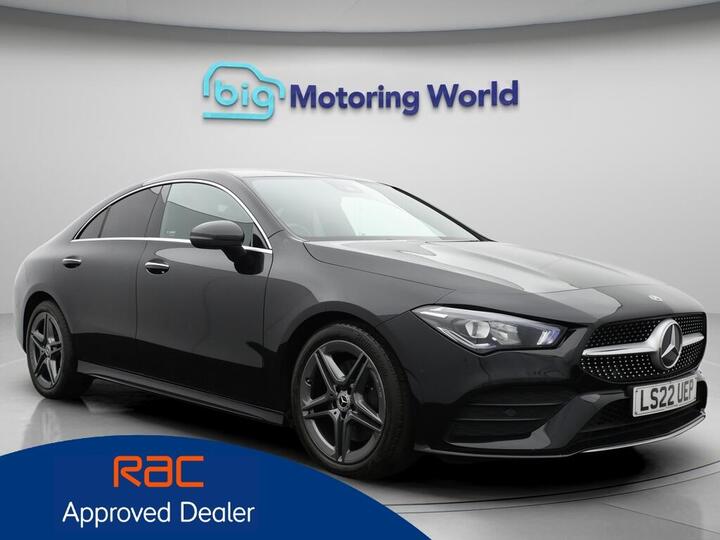Mercedes-Benz CLA 1.3 CLA200 AMG Line (Premium 2) Coupe 7G-DCT Euro 6 (s/s) 4dr