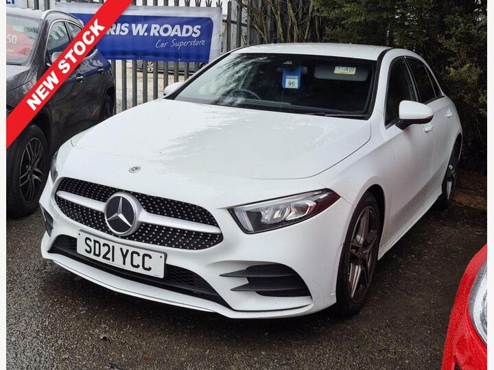 Mercedes-Benz A-CLASS 1.3 A180 AMG Line 7G-DCT Euro 6 (s/s) 5dr