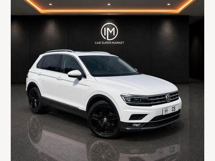 Volkswagen Tiguan 2.0 TDI SEL DSG 4Motion Euro 6 (s/s) 5dr