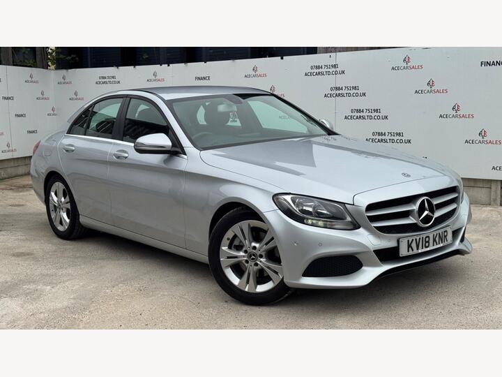 Mercedes-Benz C Class 2.1 C220d SE Executive Edition G-Tronic+ Euro 6 (s/s) 4dr