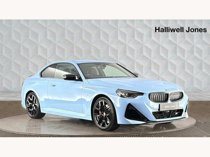 BMW 2 Series 3.0 M240i Auto XDrive Euro 6 (s/s) 2dr