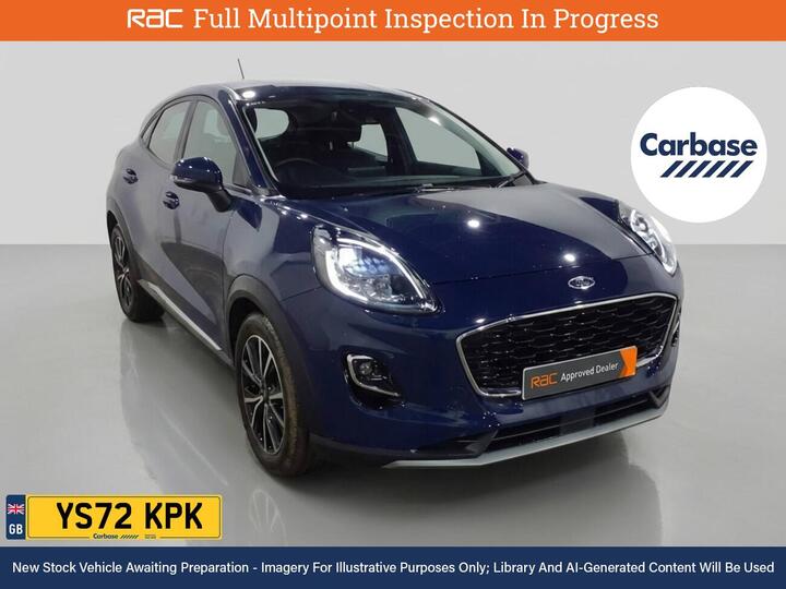 Ford Puma 1.0T EcoBoost MHEV Titanium Euro 6 (s/s) 5dr