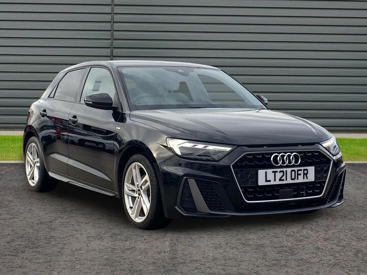 Audi A1 1.0 TFSI 30 S Line Sportback S Tronic Euro 6 (s/s) 5dr