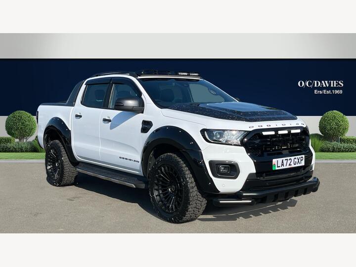 Ford Ranger 2.0 EcoBlue Wildtrak Auto 4WD Euro 6 (s/s) 4dr