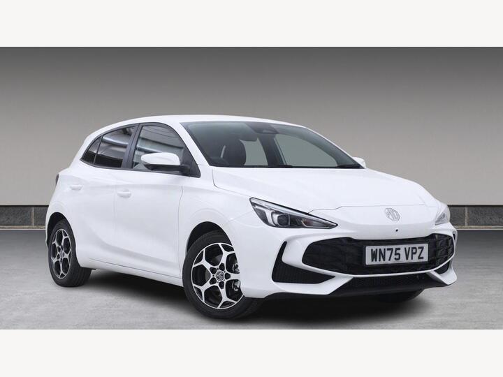 MG MG3 1.5 Hybrid+ Trophy Auto Euro 6 (s/s) 5dr