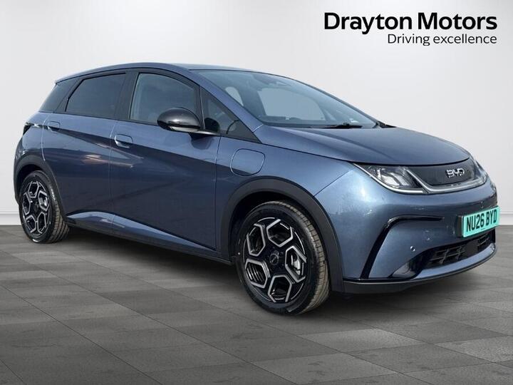 BYD Dolphin 60.48kWh Design Auto 5dr