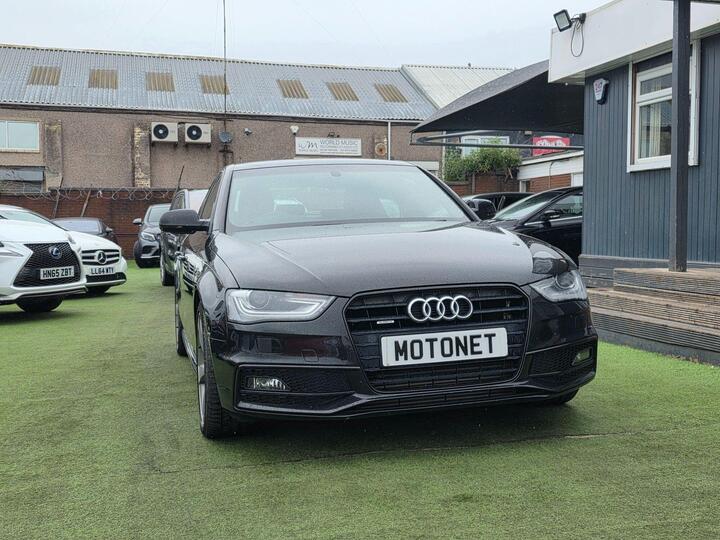 Audi A4 2.0 TDI Black Edition S Tronic Quattro Euro 5 (s/s) 4dr