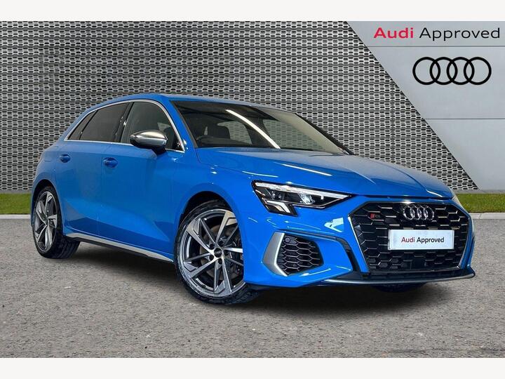 Audi S3 Sportback 2.0 TFSI Sportback S Tronic Quattro Euro 6 (s/s) 5dr