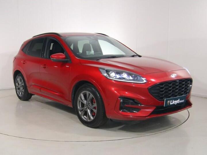 Ford KUGA 2.5 EcoBoost Duratec 14.4kWh ST-Line First Edition CVT Euro 6 (s/s) 5dr