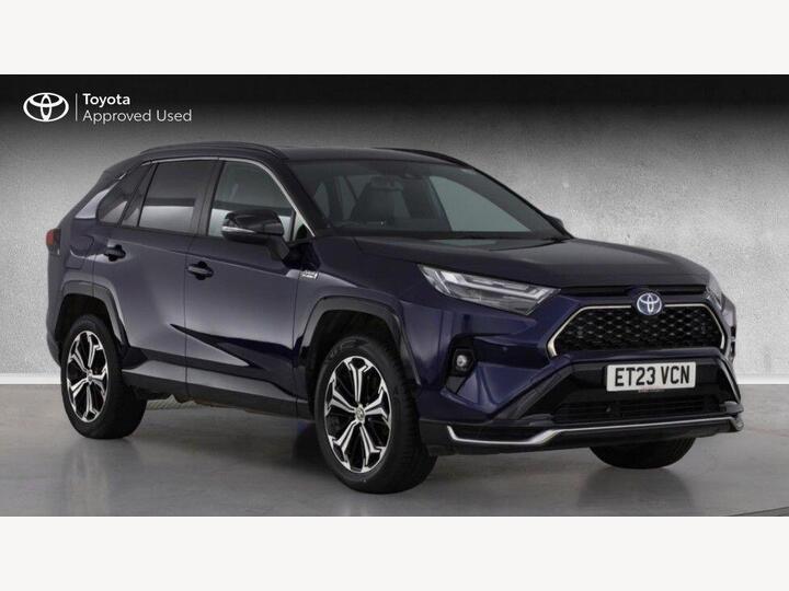 Toyota RAV4 2.5 VVT 18.1kWh Dynamic CVT 4WD Euro 6 (s/s) 5dr
