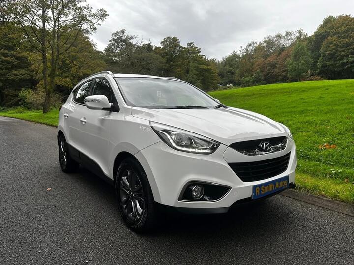 Hyundai Ix35 1.6 GDi SE Euro 5 5dr