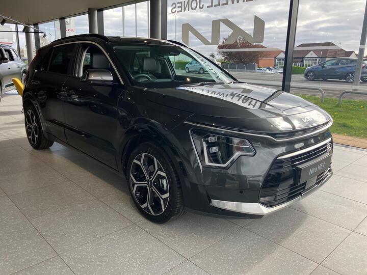 Kia Niro 1.6h GDi Aspire DCT Euro 6 (s/s) 5dr