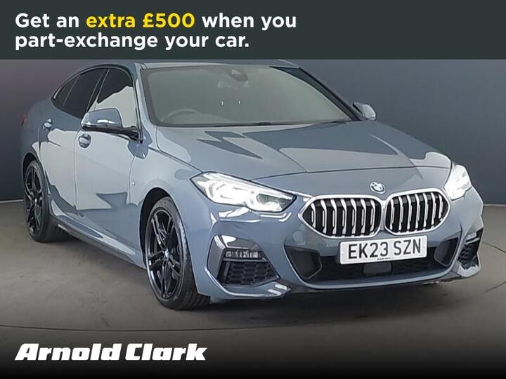 BMW 2 Series Gran Coupe 1.5 218i M Sport DCT Euro 6 (s/s) 4dr