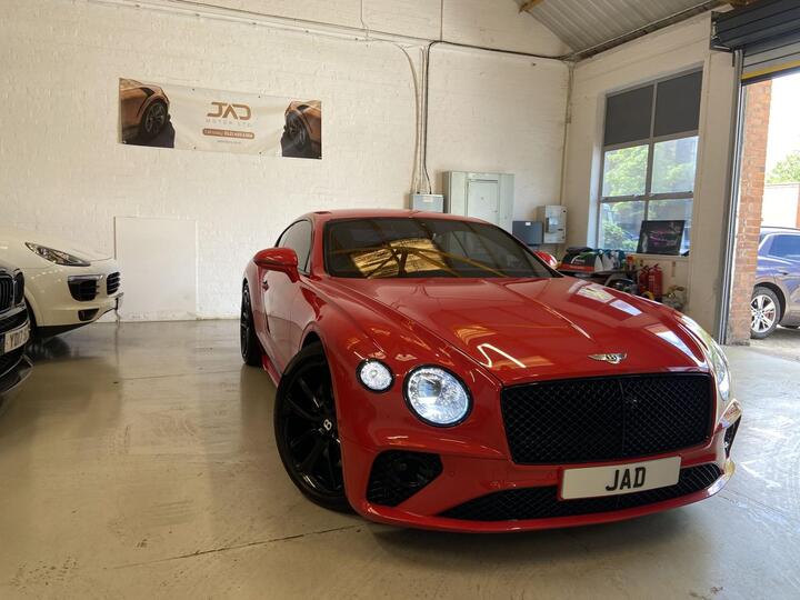 Bentley CONTINENTAL 6.0 W12 GT Auto 4WD Euro 6 2dr