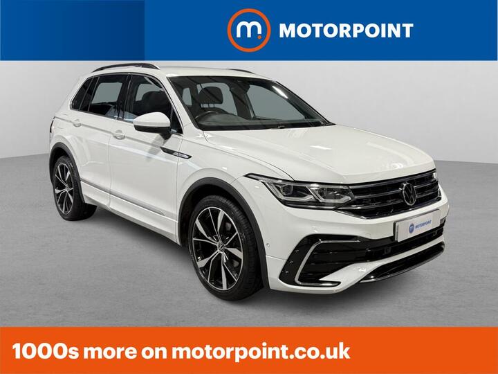 Volkswagen Tiguan 1.5 TSI R-Line DSG Euro 6 (s/s) 5dr
