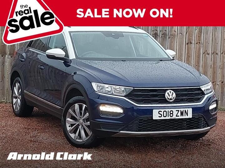 Volkswagen T-Roc 1.5 TSI EVO Design Euro 6 (s/s) 5dr