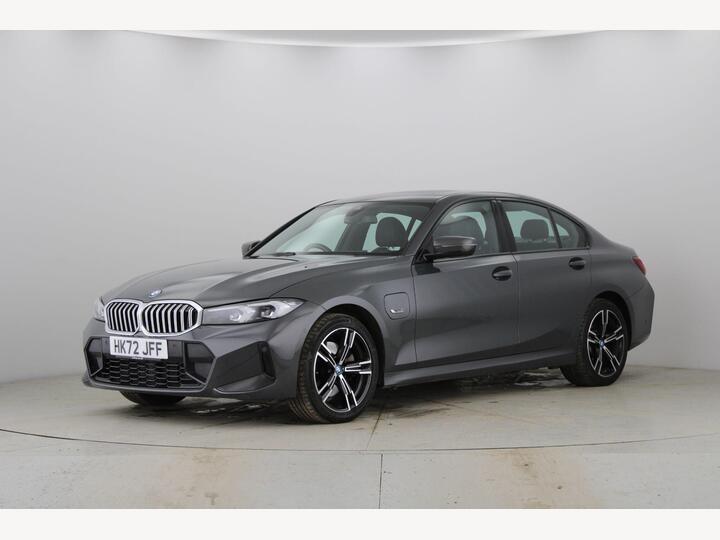 BMW 3 Series 2.0 330e 12kWh M Sport Auto Euro 6 (s/s) 4dr