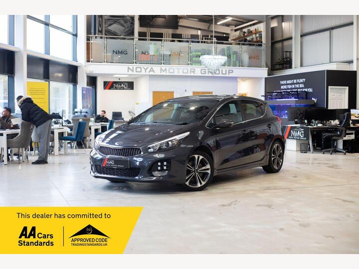 Kia CEED 1.6 CRDi GT-Line Euro 6 (s/s) 5dr