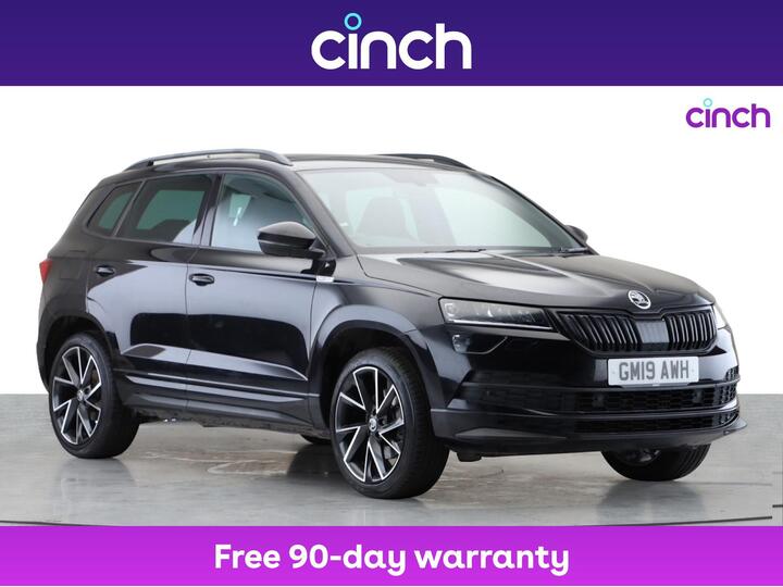 Skoda KAROQ 1.5 TSI ACT SportLine DSG 4WD Euro 6 (s/s) 5dr
