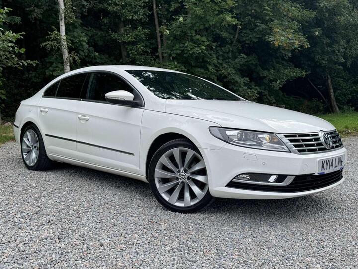 Volkswagen CC 2.0 TDI BlueMotion Tech GT DSG Euro 5 (s/s) 4dr