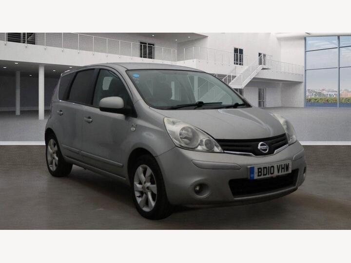 Nissan Note 1.4 16V N-tec Euro 4 5dr