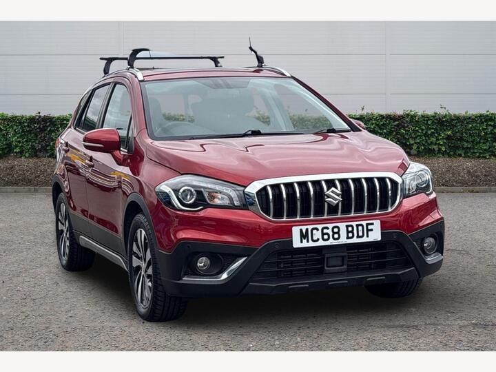 Suzuki SX4 S-Cross 1.4 Boosterjet SZ5 Auto ALLGRIP Euro 6 (s/s) 5dr
