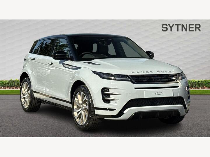 Land Rover Range Rover Evoque 1.5 P270e 12.17kWh Hoxton Edition Auto 4WD Euro 6 (s/s) 5dr