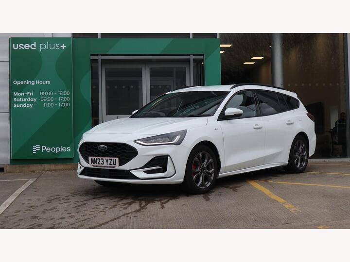 Ford Focus 1.0T EcoBoost ST-Line Euro 6 (s/s) 5dr