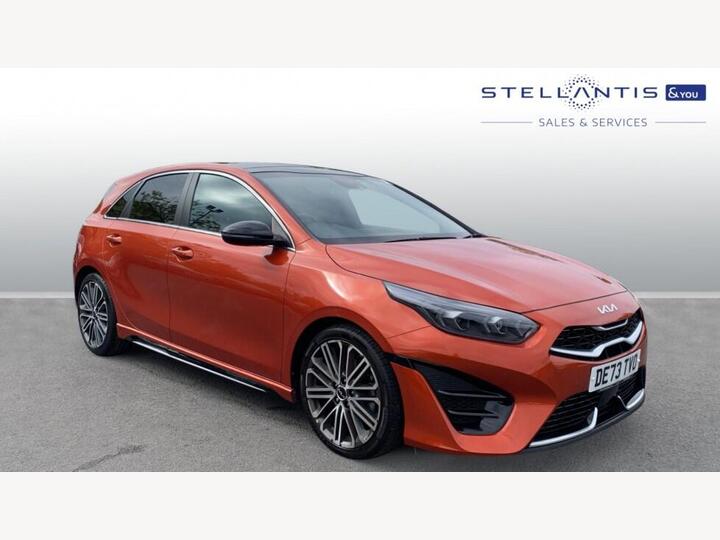 Kia Ceed 1.5 T-GDi GT-Line S DCT Euro 6 (s/s) 5dr