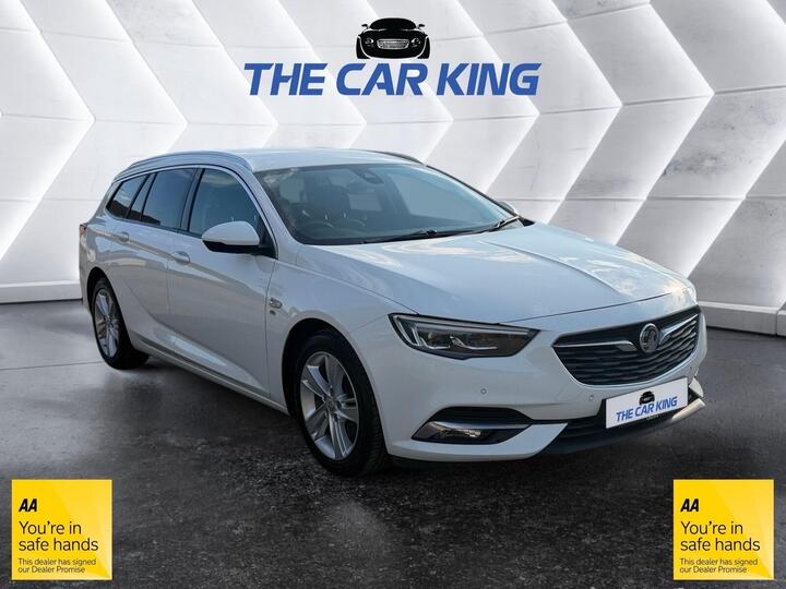 Vauxhall Insignia 1.6 Turbo D EcoTEC BlueInjection Elite Nav Sports Tourer Euro 6 (s/s) 5dr