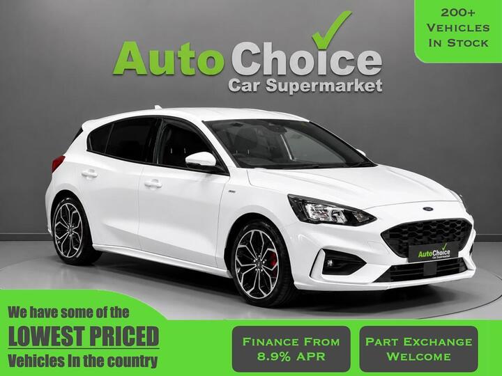 Ford FOCUS 1.0T EcoBoost ST-Line X Euro 6 (s/s) 5dr