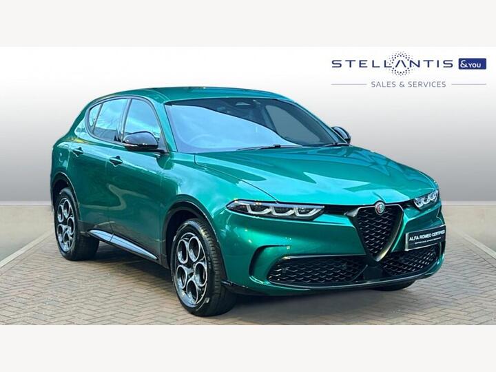 Alfa Romeo Tonale 1.5 VGT MHEV Sprint DCT Euro 6 5dr