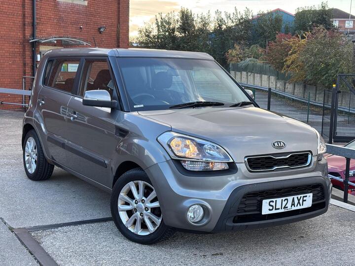 Kia Soul 1.6 CRDi 2 Auto Euro 5 5dr