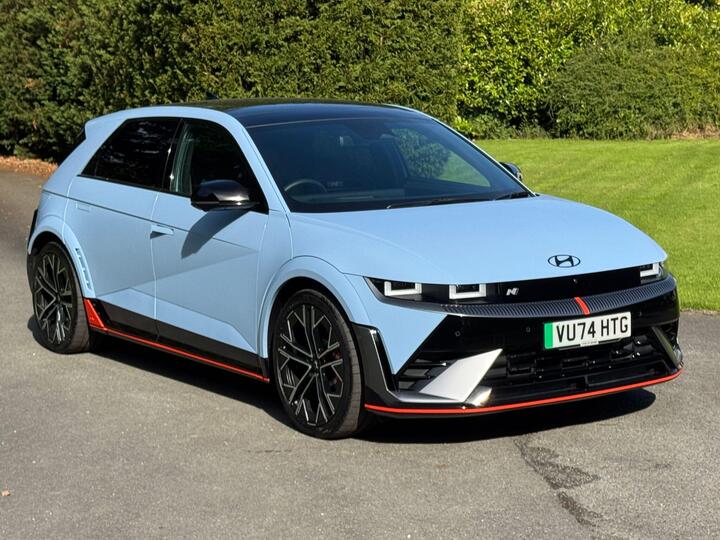 Hyundai IONIQ 5 84kWh N Auto AWD 5dr