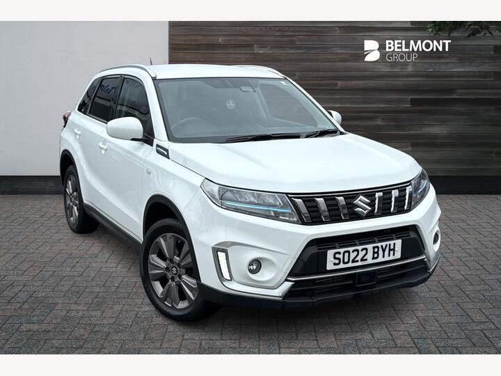 Suzuki Vitara 1.4 Boosterjet MHEV SZ-T ALLGRIP Euro 6 (s/s) 5dr